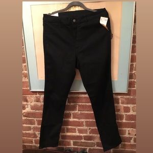 HM brand new high waist black jeans